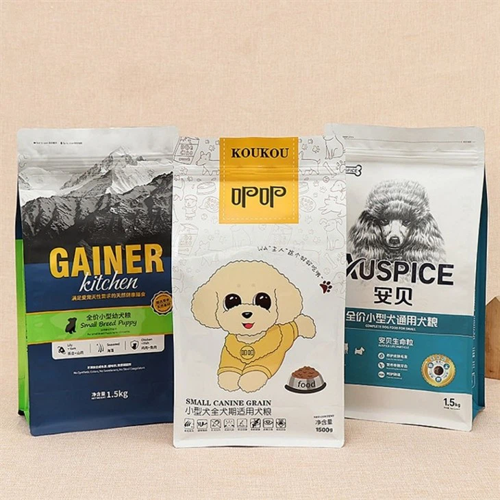 Stand Up Sacco di carta con chiusura a otto lati