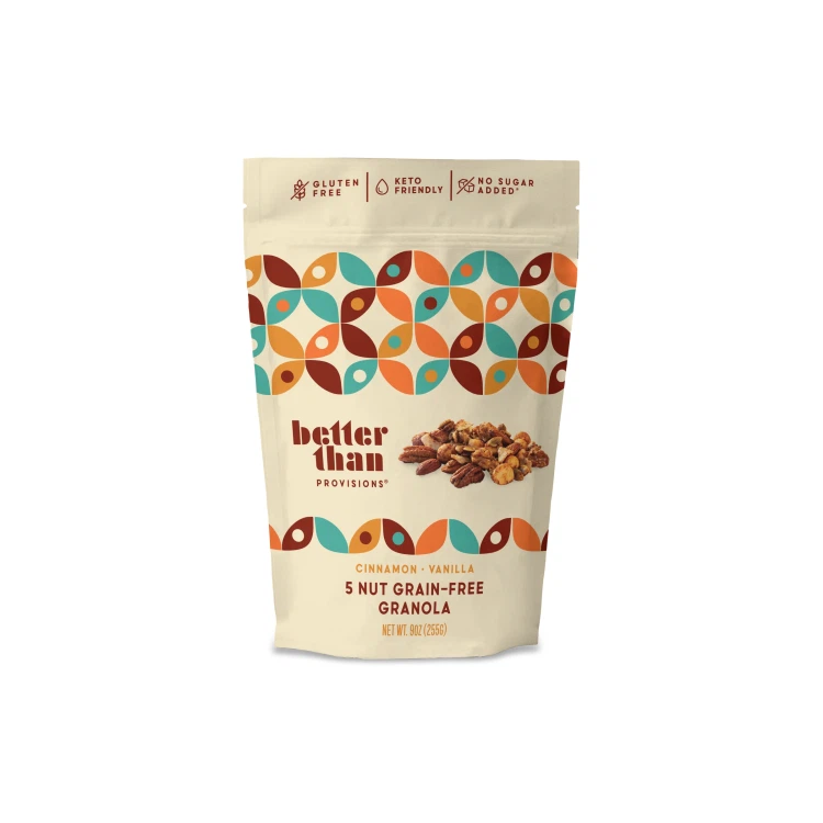 Borsa con cerniera autoportante con fornitura diretta in fabbrica