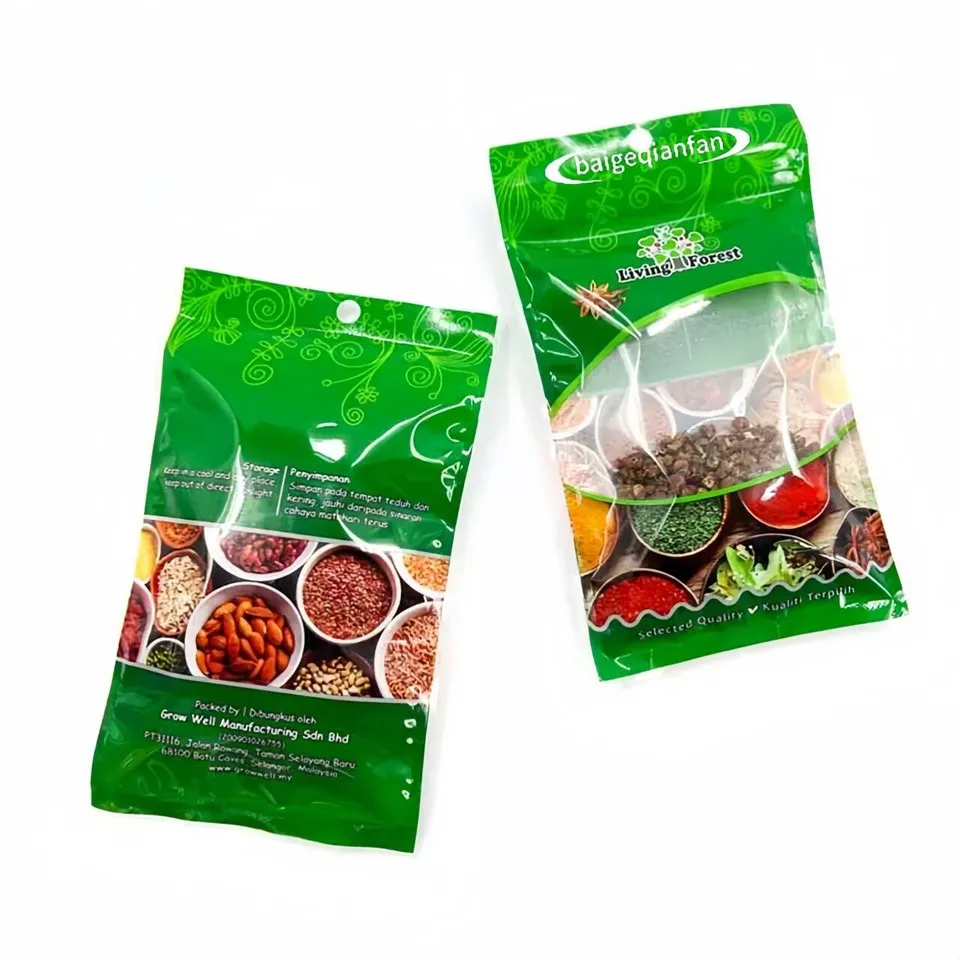 Sacchetti di imballaggio delle spezie