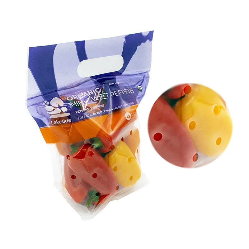 Borsa Di Frutta E Verdura Con Fori