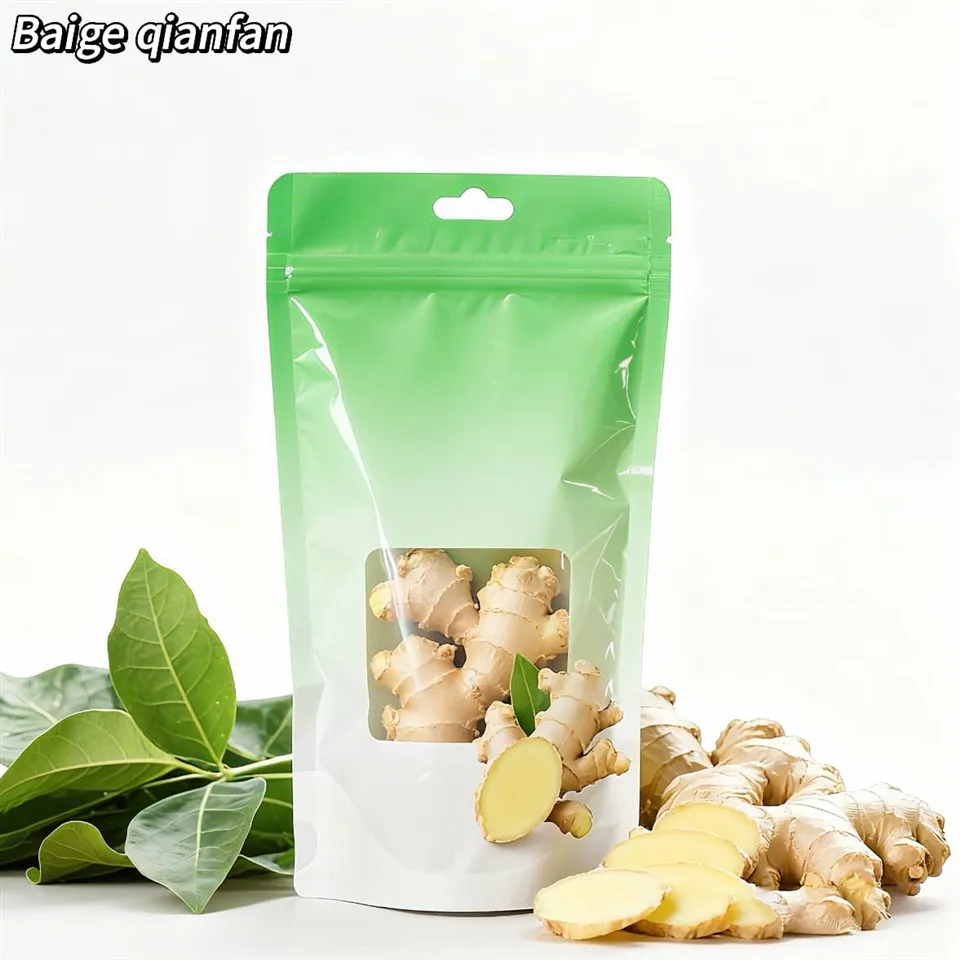 Borsa per imballaggio allo zenzero