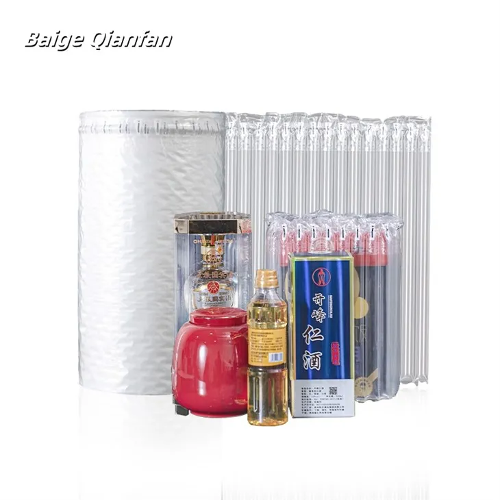 Rotolo gonfiabile in plastica per colonna d'aria