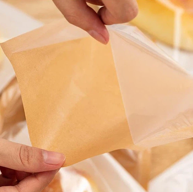 Borsa per il pane in carta Kraft