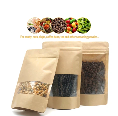 Sacchetti di carta Kraft laminati