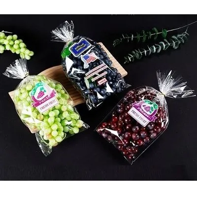 Borsa per uva trapezoidale, antiappannamento, fresca, ventilata e traspirante