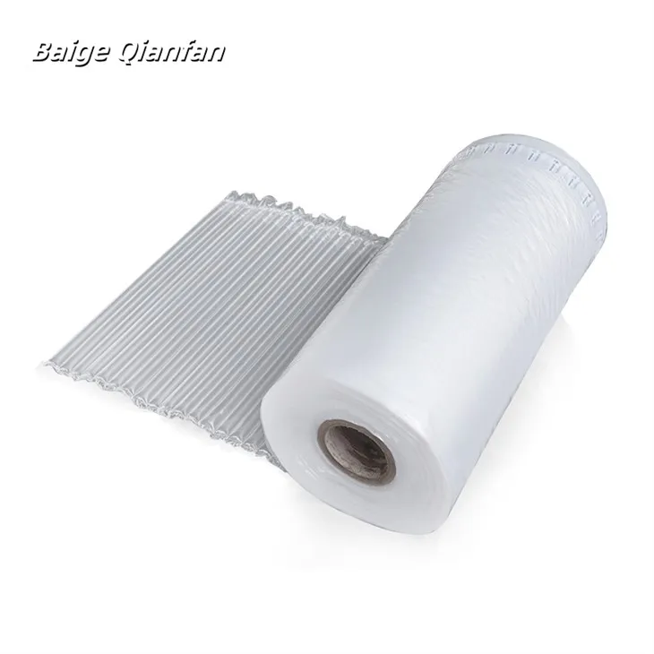 Rotolo di pellicola in plastica per colonna d'aria