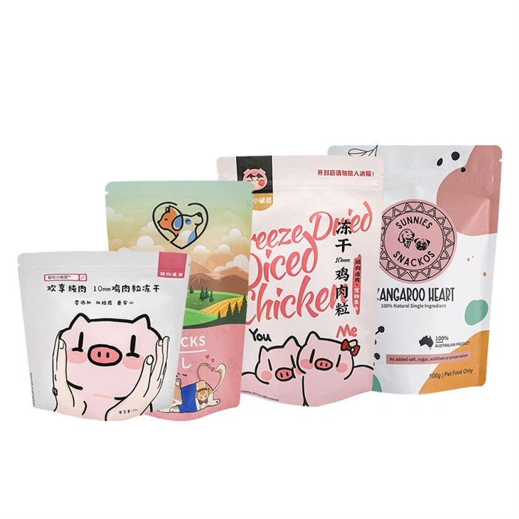 Borsa con cerniera autoportante