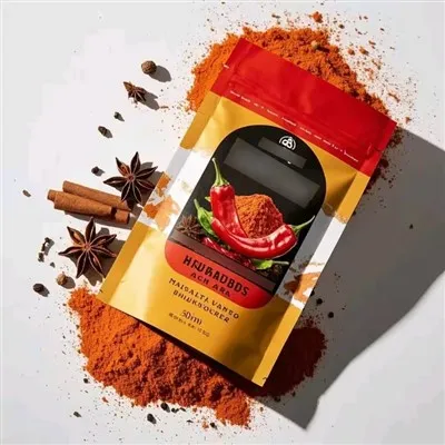 Sacchetti di imballaggio delle spezie