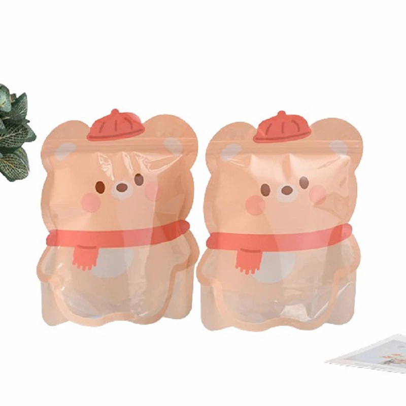 Sacchetti dalla forma speciale per alimenti per animali domestici