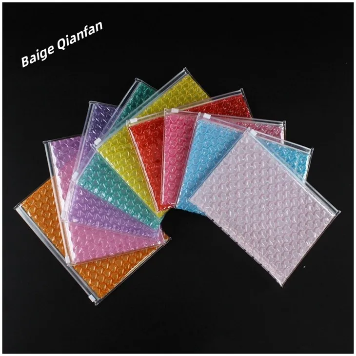 Custodia a bolle con cerniera